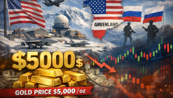 AS Ngotot Kuasai Greenland, Harga Emas Tembus US$5.000 per Ons