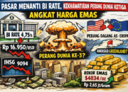 Pasar Nantikan Keputusan BI Rate, Diproyeksikan BI Pertahankan Suku Bunga