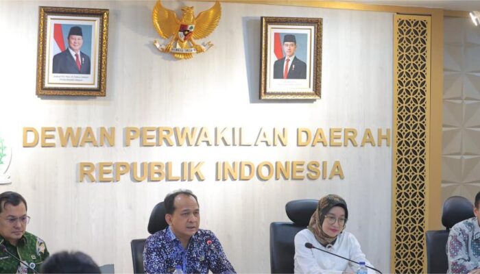 Perkuat Akses Komunikasi Masyarakat, DPD RI Fasilitasi Kunjungan Publik