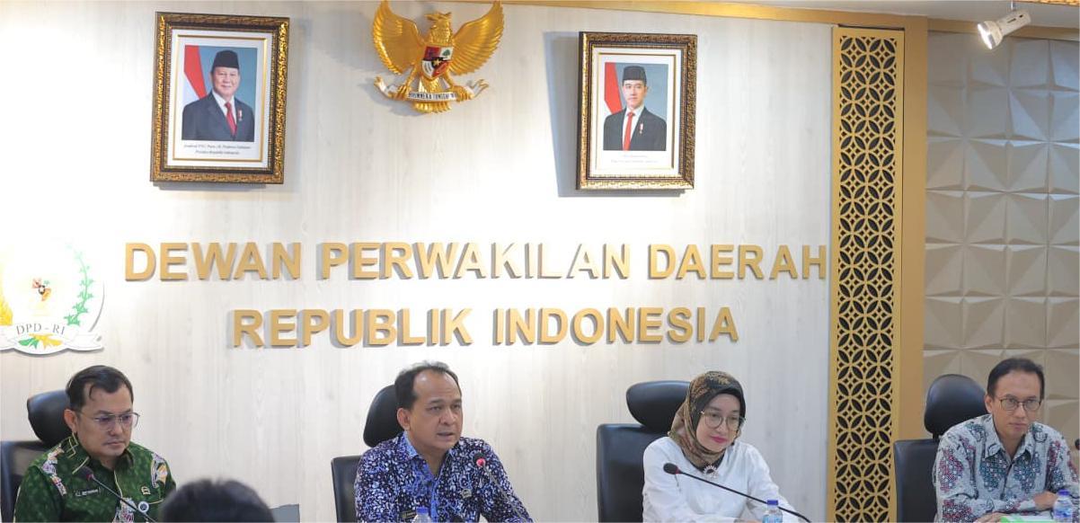 Perkuat Akses Komunikasi Masyarakat, DPD RI Fasilitasi Kunjungan Publik