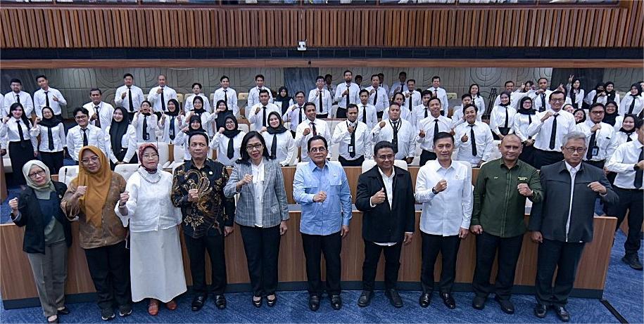 Sekjen DPR RI: PPPK Harus Siap Jadi Penggerak Perubahan Birokrasi