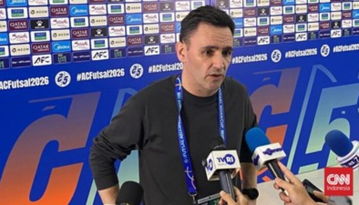 Souto Enggan Bicara Kans Indonesia Ke Semifinal AFC Futsal 2026