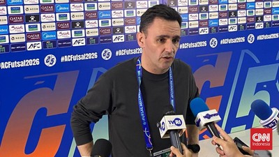 Souto Enggan Bicara Kans Indonesia Ke Semifinal AFC Futsal 2026