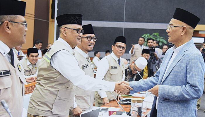 Gelar Raker Persiapan Haji 2026, Komisi VIII DPR RI Tekankan Kepastian Layanan Jemaah