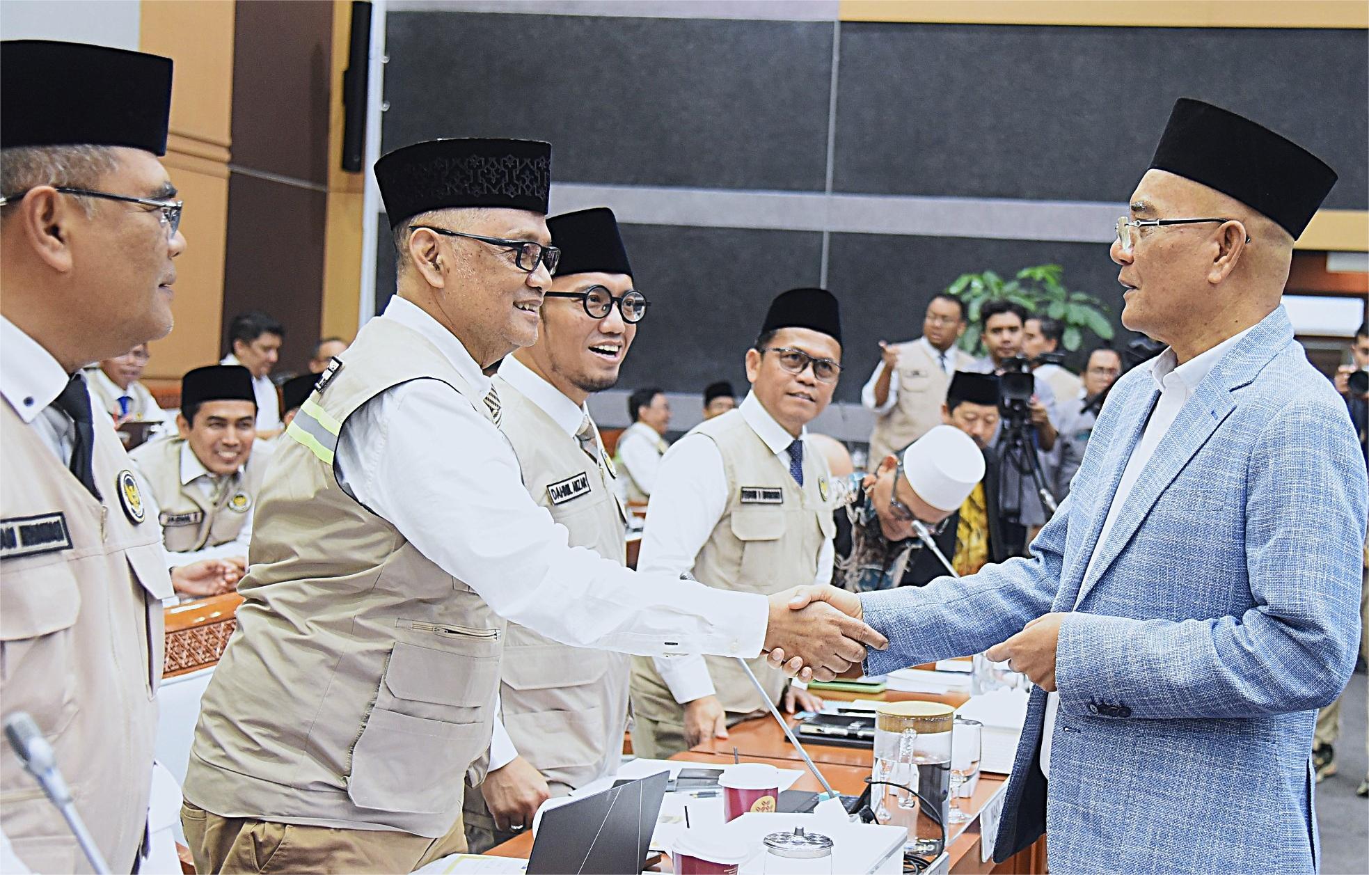 Gelar Raker Persiapan Haji 2026, Komisi VIII DPR RI Tekankan Kepastian Layanan Jemaah