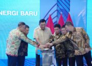 Pabrik Material Baterai PT ABEB Resmi Beroperasi, Perkuat Rantai Pasok Global Energi Hijau