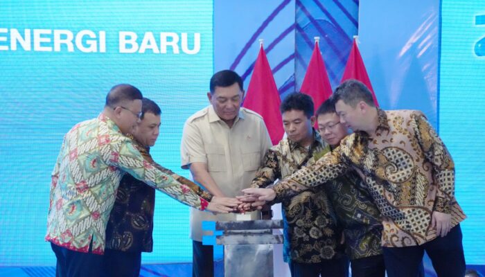 Pabrik Material Baterai PT ABEB Resmi Beroperasi, Perkuat Rantai Pasok Global Energi Hijau