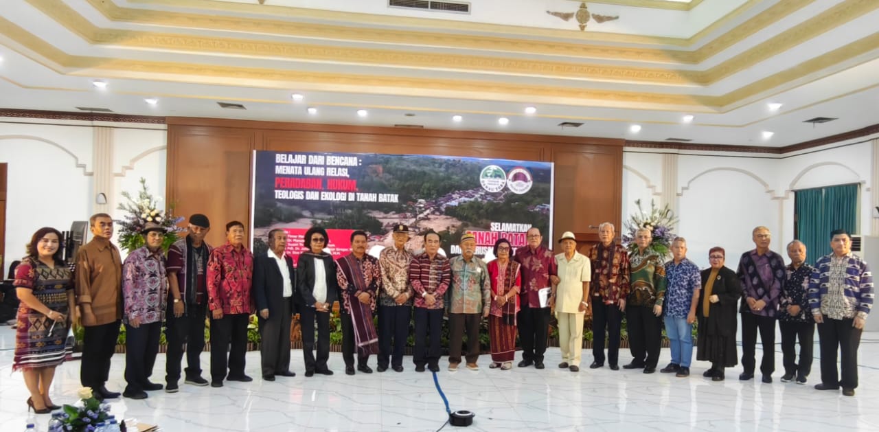 YPDT Dan Batak Center Gelar Refleksi Awal Tahun 2026 Di Jakarta