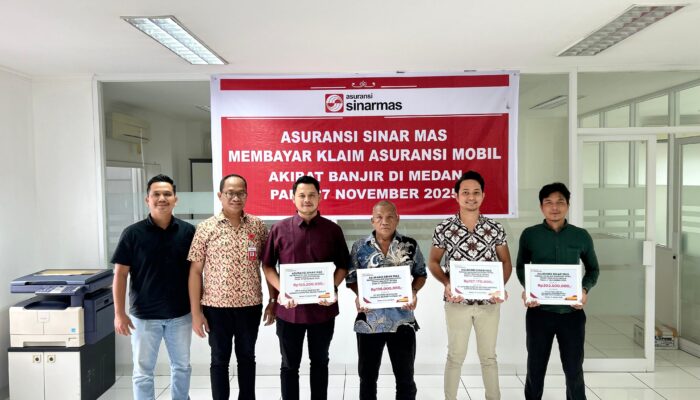 ASM Kembali Bayar Klaim Kendaraan Terdampak Banjir Sumut Dan Aceh Rp606 Juta