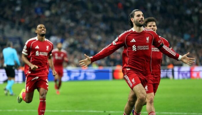 Liga Champions: Liverpool Pesta 3 Gol Di Kandang Marseille