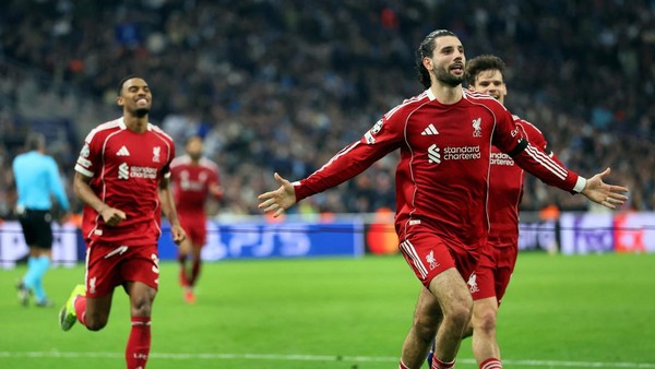 Liga Champions: Liverpool Pesta 3 Gol Di Kandang Marseille