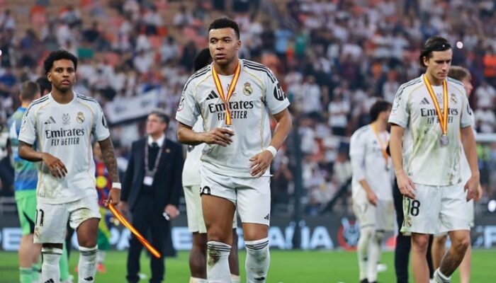 Alonso Kecewa Madrid Gagal Juara Piala Super Spanyol