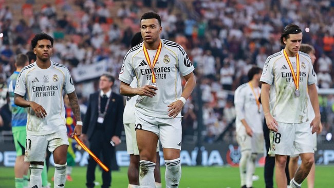 Alonso Kecewa Madrid Gagal Juara Piala Super Spanyol