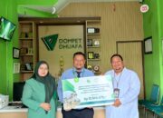 Karyawan Muslim Hermina Salurkan Donasi Banjir Sumatera Utara Rp12,9 Juta Melalui Dompet Dhuafa Waspada