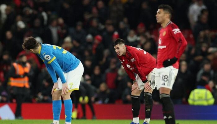 Reaksi Fletcher Usai MU Tersingkir Dari Piala FA