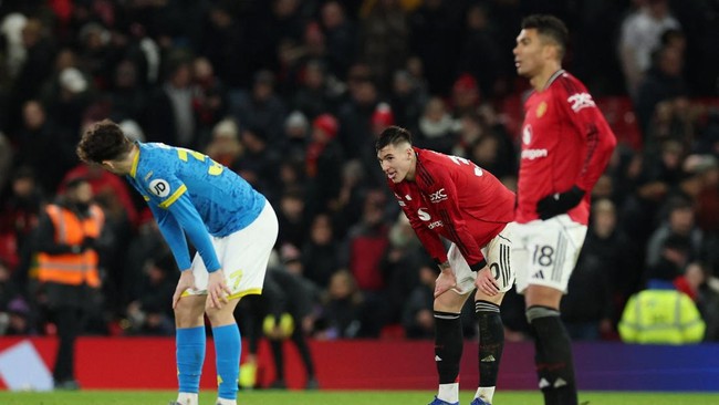 Reaksi Fletcher Usai MU Tersingkir Dari Piala FA