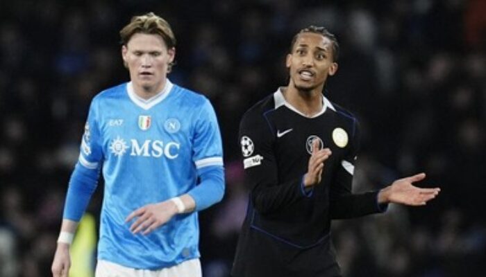 Liga Champions: Dramatis, Napoli Tersingkir Usai Dikalahkan Chelsea