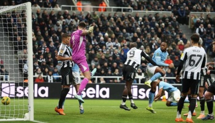 Kalahkan Newcastle 2-0, Man City Dekati Tiket Final Carabao Cup