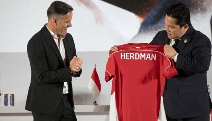 John Herdman: Setiap Pagi Saya Terpikir Bawa Indonesia Ke Piala Dunia