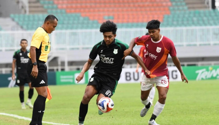 Sempat Unggul, PSMS Dikalahkan Garudayaksa