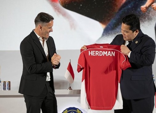 John Herdman: Setiap Pagi Saya Terpikir Bawa Indonesia Ke Piala Dunia