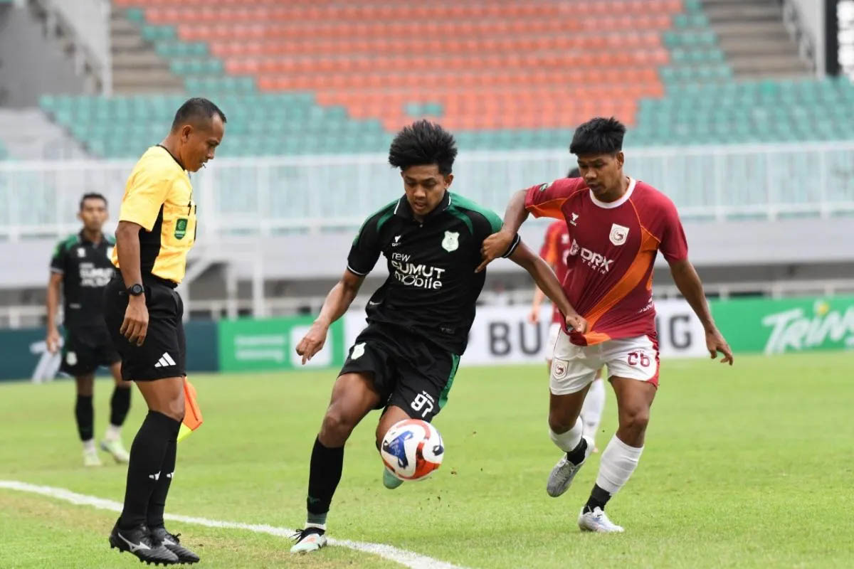 Sempat Unggul, PSMS Dikalahkan Garudayaksa