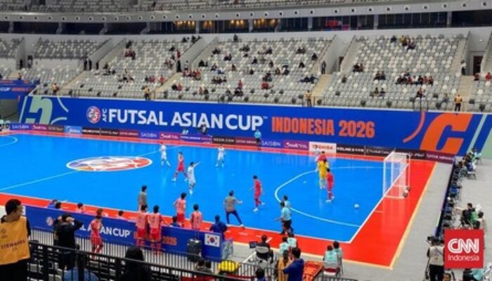 AFC Futsal 2026: Menang Dramatis Atas Korsel, Irak Gusur Indonesia