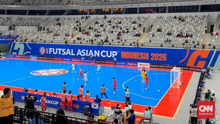AFC Futsal 2026: Menang Dramatis Atas Korsel, Irak Gusur Indonesia