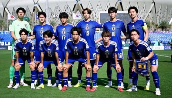Jepang Juara Piala Asia U-23 2026 Usai Cukur China 4-0