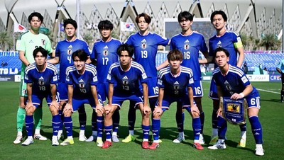Jepang Juara Piala Asia U-23 2026 Usai Cukur China 4-0