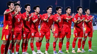 Timnas Vietnam Diguyur Bonus Rp3,2 M Usai Juara 3 Piala Asia U-23 2026