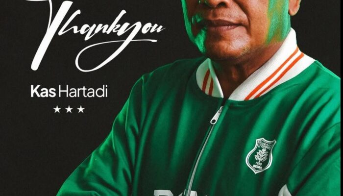 PSMS Resmi Ganti Pelatih