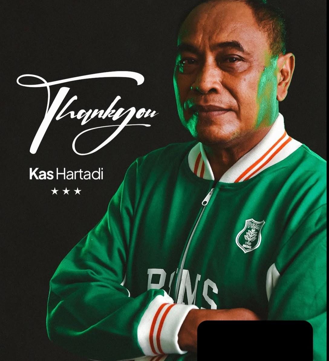 PSMS Resmi Ganti Pelatih