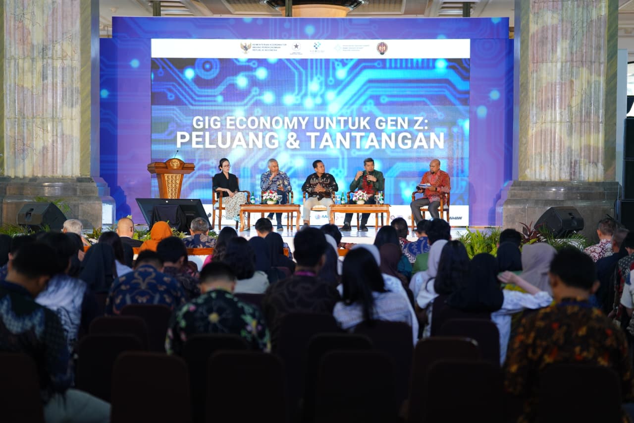 Pemerintah Siapkan Gen Z Jadi Penggerak Ekonomi Baru Melalui Pelatihan Gig Economy