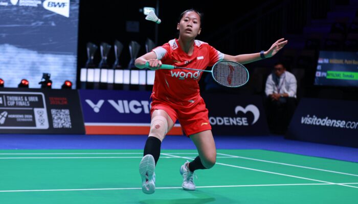 Indonesia Masters: Putri KW Lolos 16 Besar