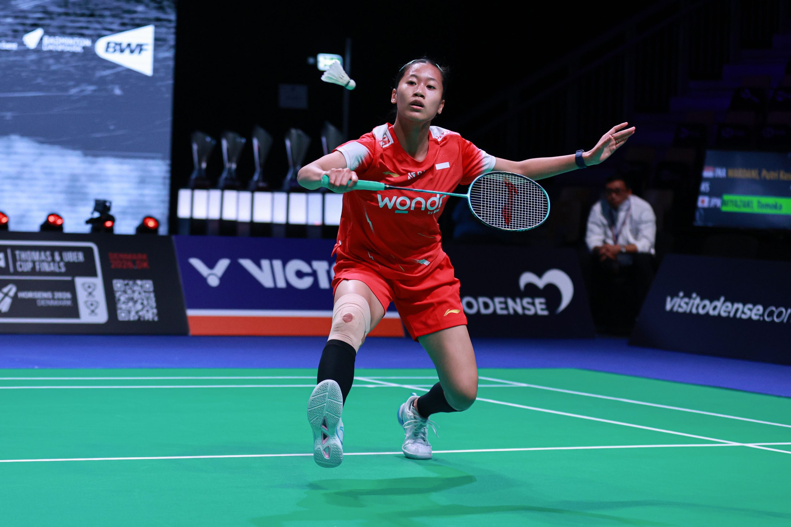 Indonesia Masters: Putri KW Lolos 16 Besar