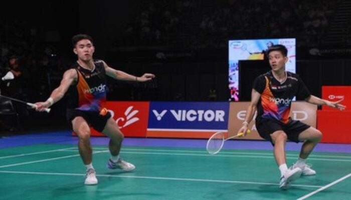 Indonesia Masters: Menangi Derbi, Raymond/Joaquin Lolos Final