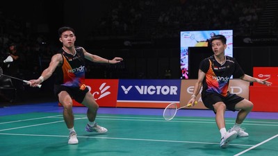 Indonesia Masters: Menangi Derbi, Raymond/Joaquin Lolos Final