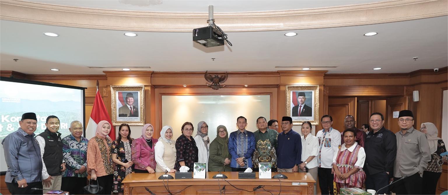 BAP DPD RI Dorong Penguatan Akuntabilitas Tata Kelola Kehutanan