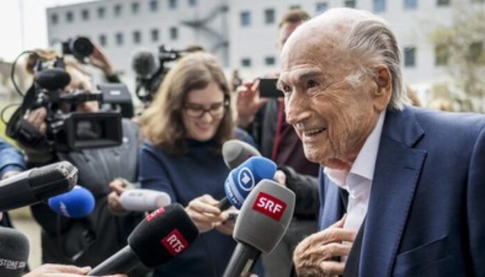 Eks Presiden FIFA Sepp Blatter Dukung Boikot Piala Dunia 2026 AS