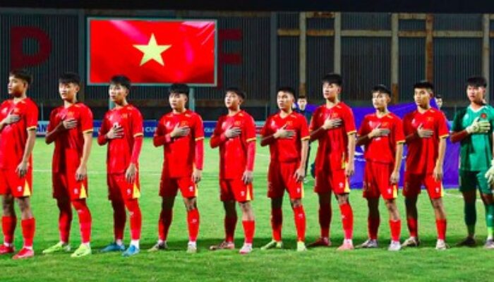 Bungkam Arab Saudi, Vietnam Ukir Sejarah Asean Di Piala Asia U-23