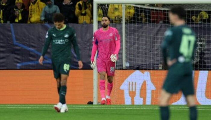 Derita Man City Dihancurkan Bodo Glimt