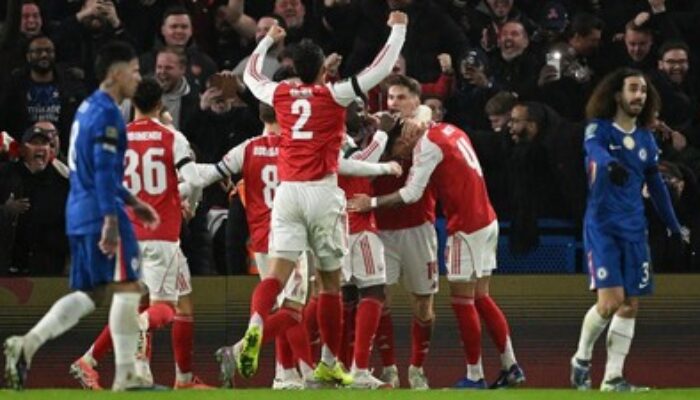 Arsenal Libas Chelsea 3-2