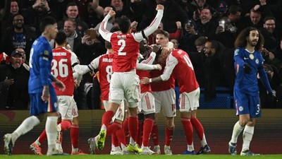 Arsenal Libas Chelsea 3-2