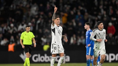 Copa del Rey: Dramatis, Real Madrid Disingkirkan Albacete