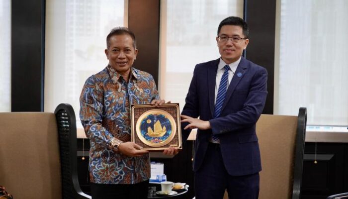 Menkop Ajak China Council PIT Jadi Suplier Alat Produksi Pertanian