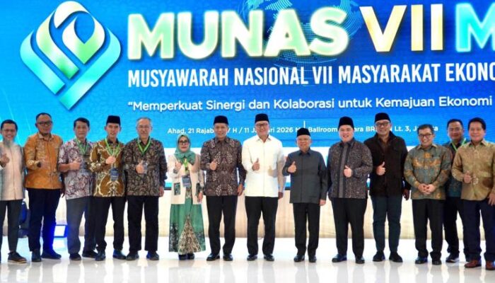 Munas MES Tetapkan Rossan Roeslani Sebagai Ketua Umum