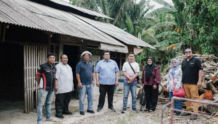 Fakultas Teknik USU Gelar Pengabdian Kepada Masyarakat Di Langkat