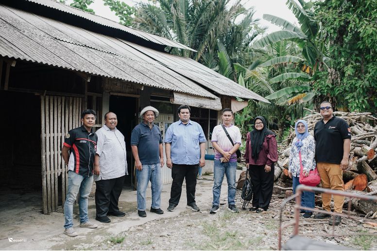 Fakultas Teknik USU Gelar Pengabdian Kepada Masyarakat Di Langkat