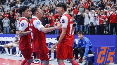 Pelatih Irak: Futsal Indonesia Seperti Brasil